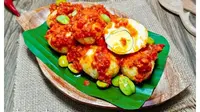 Resep Telur Balado Petai, Menu Sahur yang Enak dan Bisa Bikin Nambah Terus.&nbsp; foto: Instagram @cicihungry