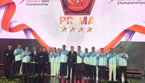 Asian Taekwondo Indonesia Open 2026 Resmi Dibuka, Indonesia Raup 6 Emas