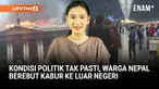 Ratusan warga memadati Bandara Internasional Tribhuvan, Kathmandu, pada Kamis (11/9) setelah dua hari kerusuhan besar melanda Nepal. Mereka berusaha meninggalkan negara di tengah ketidakpastian politik usai Perdana Menteri KP Sharma Oli mundur.