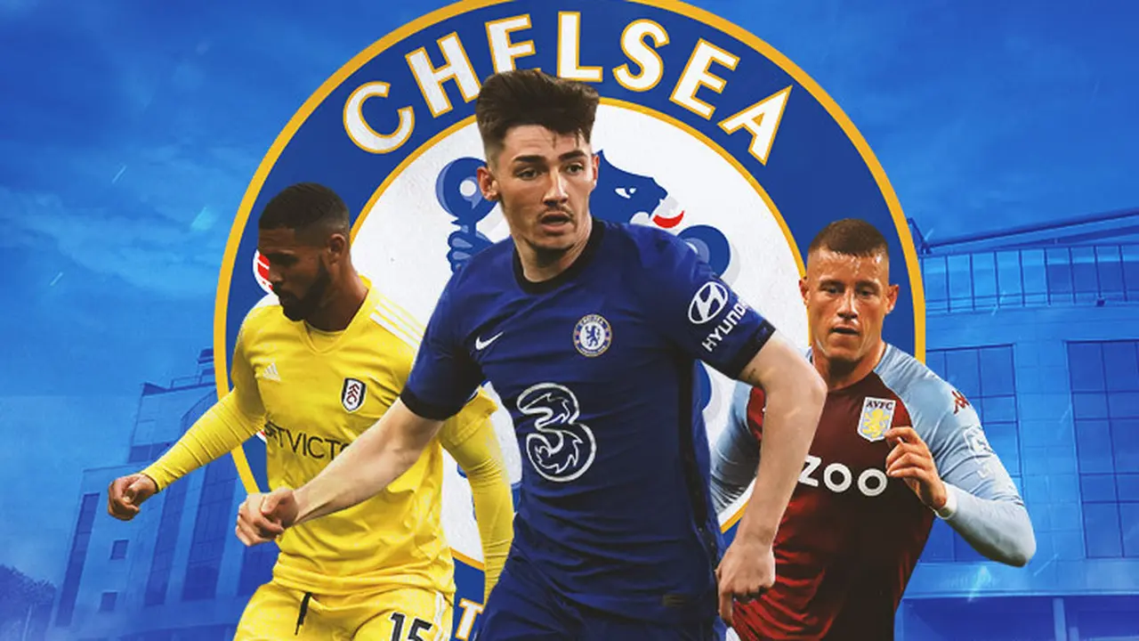 Chelsea - Ruben Loftus-Cheek, Billy Gilmour, Ross Barkley