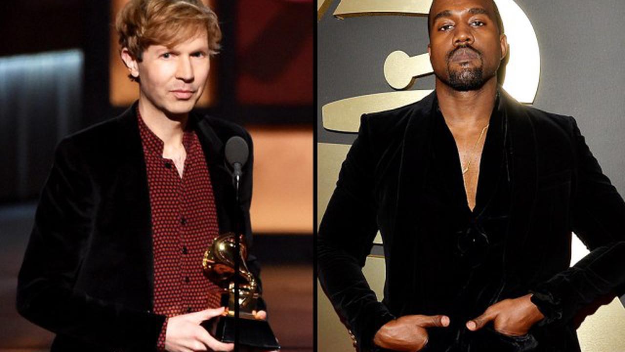 Ini Komentar Beck Usai Nyaris Diserobot Kanye West