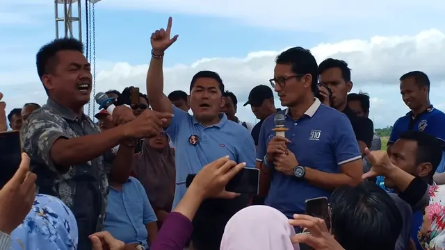 Subkhan dinilai warganet tengah bersandiwara dengan Sandiaga Uno