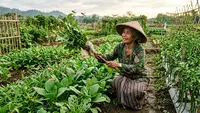 7 Cara Mengusir Belalang dari Tanaman Sayur, Ampuh Bikin Daun Tidak Habis Dimakan