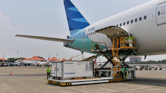 Indonesia Kedatangan Vaksin Sinovac