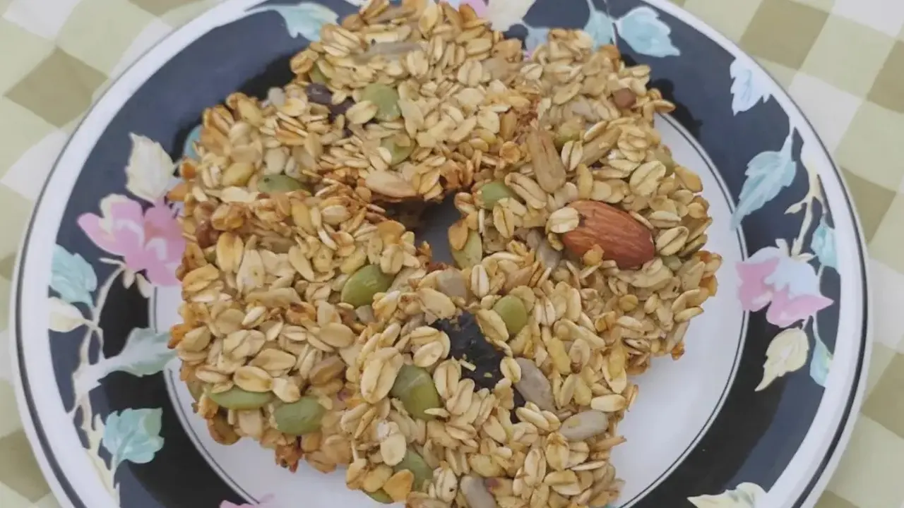 Resep kue sereal tanpa tepung. (dok. Cookpad @IndriNuzul_13084576)