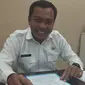 Kepala Dinas Penanaman Modal dan Perizinan Terpadu Satu Pintu (DPMPTSP) Kabupaten Purwakarta, Hariman Budi Anggoro. Foto (Liputan6.com/Asep Mulyana)