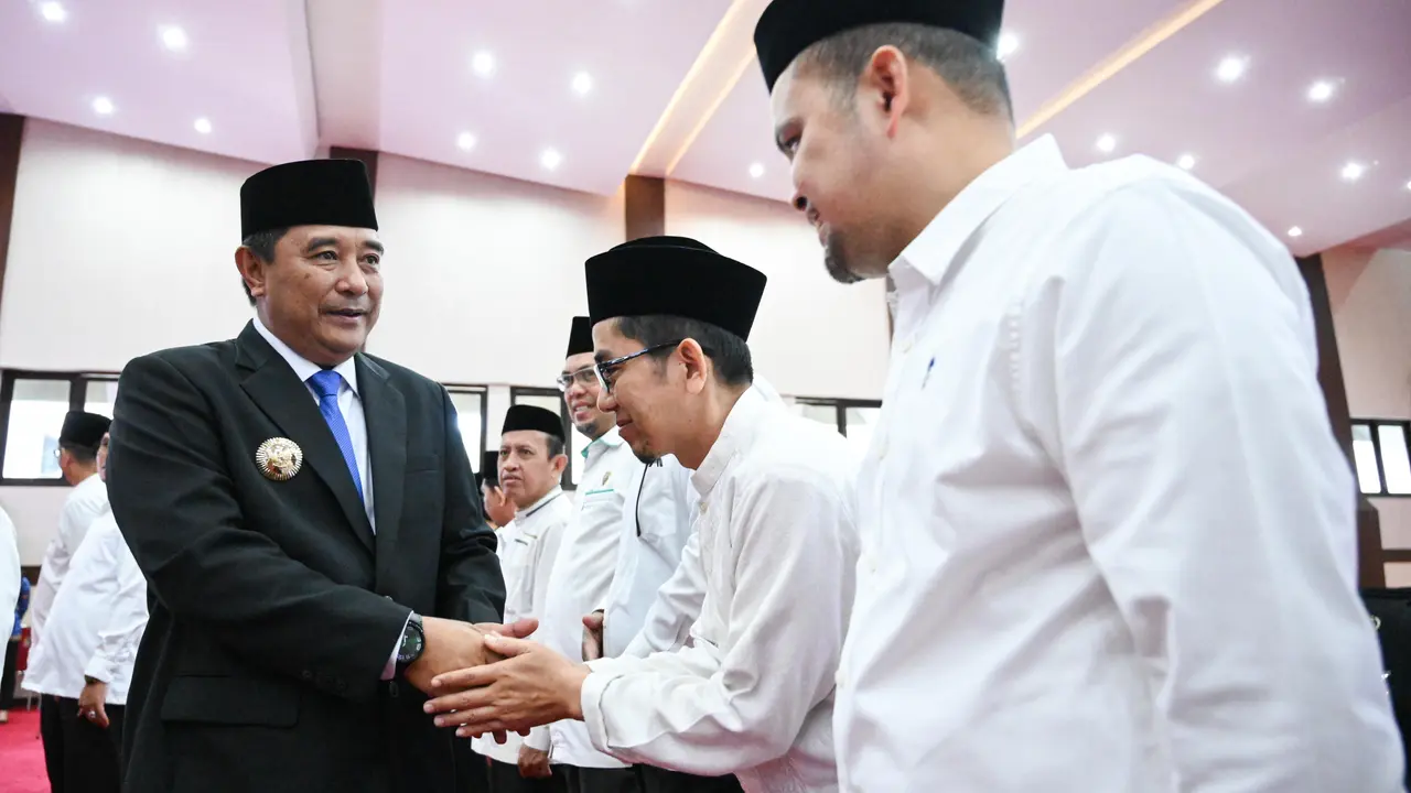 Pj Gubernur Sulsel