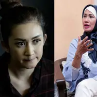 Nia Daniaty, Nafa Urbach dan Yuni Indryati. Tiga perempuan yang akhirnya tak kuasa mempertahanka rumah tangga mereka. (Bintang Pictures)
