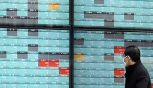 Bursa Saham Asia Bervariasi, Kospi Merosot 2%