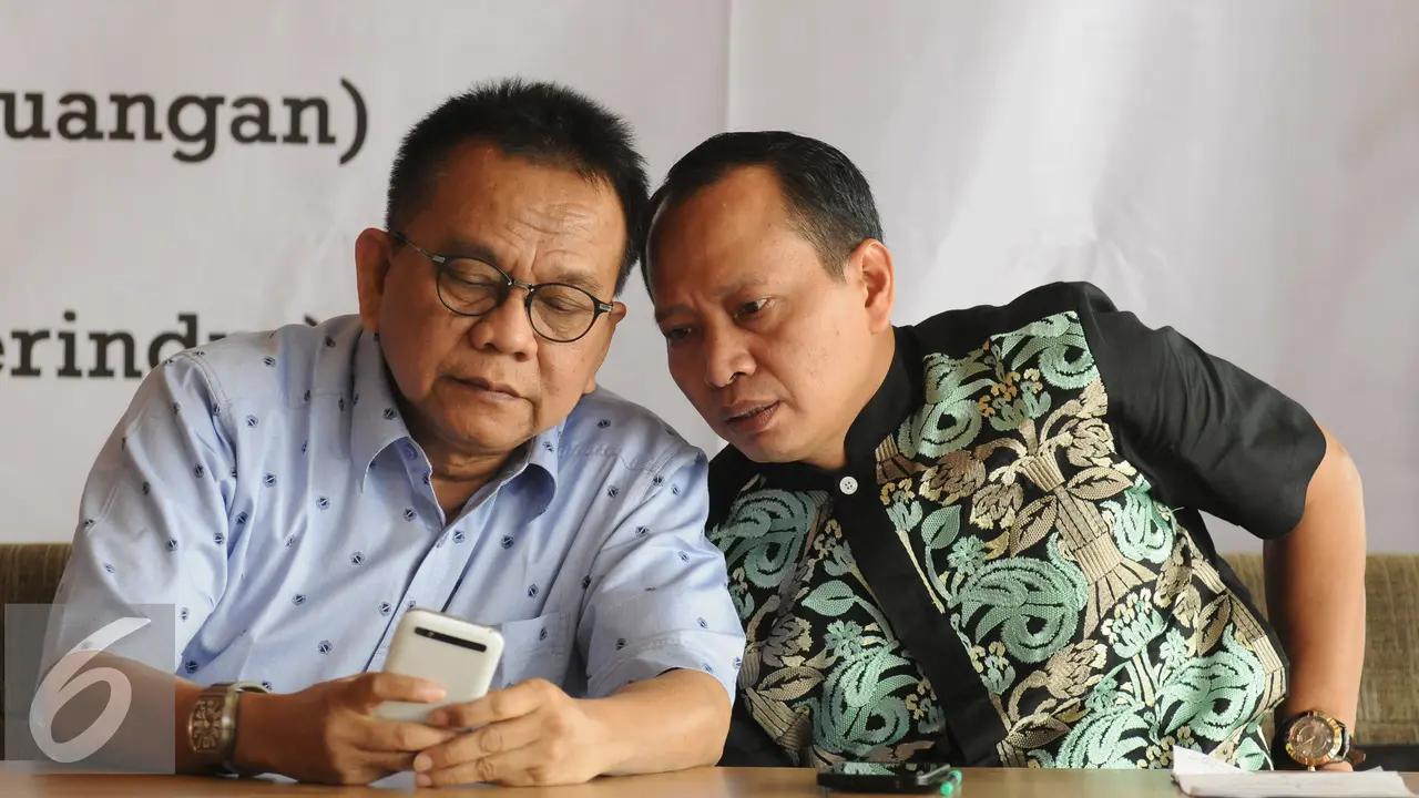 20160630- Diskusi Sulitnya Parpol Mencari Lawan Ahok-Jakarta-Helmi F