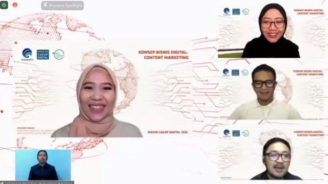 Kemenkominfo Gelar Webinar Literasi Digital (Istimewa)