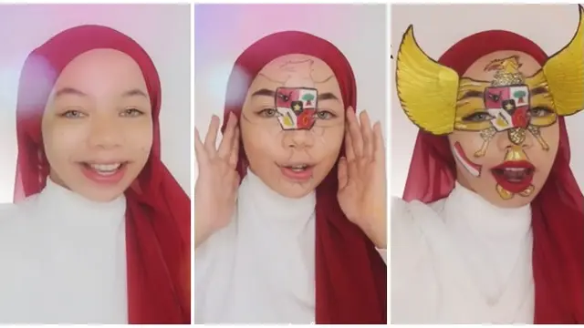 6 Kreator Makeup Bertema HUT RI ke-76, Ada yang Habiskan Waktu Rias 18 Jam