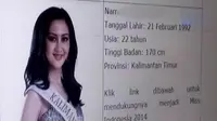 VIDEO: Jadi Finalis Miss Indonesia, PR Dianggap Catut Nama Kaltim