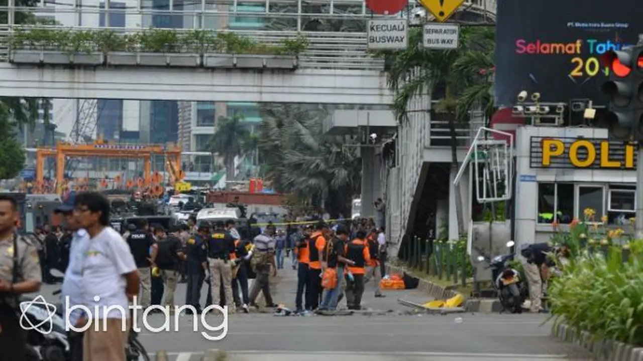 Ledakan Bom di Sarinah, Ini Kesaksian Supir Taksi