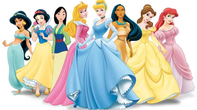 6 Fakta Unik Karakter Putri Disney,