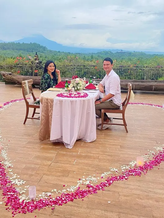 Titi Kamal dan Christian Sugiono (Instagram/titi_kamall)