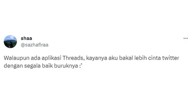 8 Cuitan Netizen Soal Aplikasi Threads Instagram Pesaing Twitter, Sudah Download?