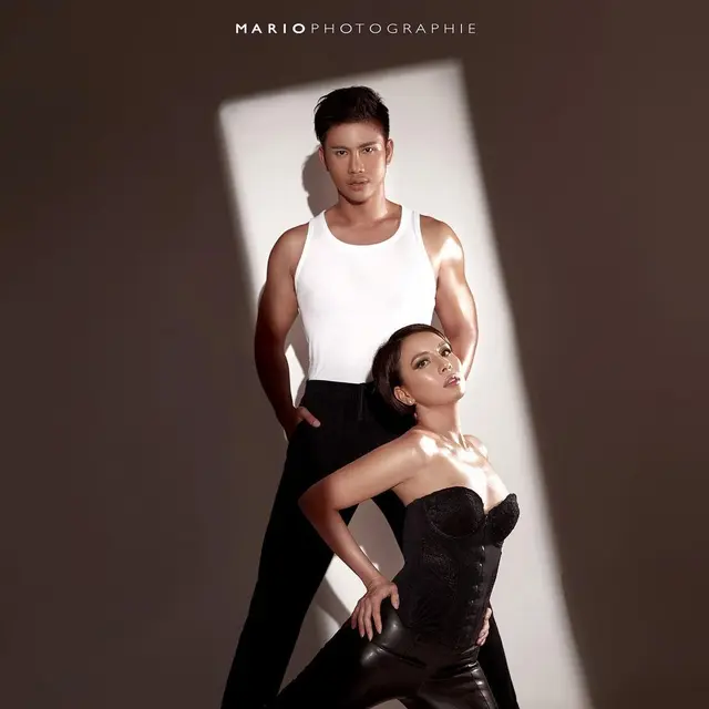 Sama-sama Sukses Turunkan Berat Badan, Ini 6 Potret Ricky Cuaca dan Tya Ariestya