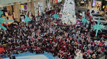 Meet and greet Habibie & Ainun 3 (Meiristica Nurul)