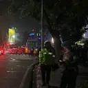 Demo di Bandung Memanas, Massa Bentrok dengan Polisi