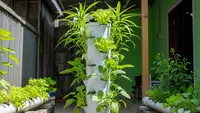 10 Jenis Tanaman Sayur untuk Tower Garden Rumahan, Hemat Air dan Cepat Panen
