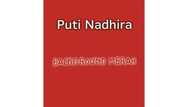 Pucchi JKT48 Minta Diedit Fotonya Pakai Background Merah, 7 Hasilnya Bikin Tepuk Jidat