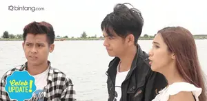 Tidak ada liburan panjang, Arnold Leonard tetap syuting meski kondisi suara lagi gak optimal. 