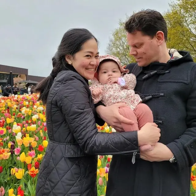 Potret Gracia Indri bersama suaminya (Sumber: Instagram/@graciaz14)
