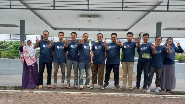 Komunitas TDA Resmikan Wilayah ke-97 di Tengah Pandemi