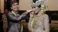 Pernikahan Raditya Dika yang dihadiri Jokowi. © KapanLagi.com/Muhammad Akrom Sukarya