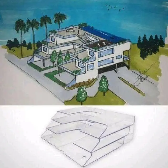 Desain Bangunan Mirip Benda Sehari-hari, Ini 6 Foto Hasilnya yang Keren Banget