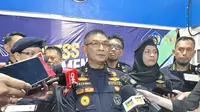 Kepala Kantor Wilayah Bea Cukai Provinsi Kepulauan Riau Priyono Triatmojo, Jumat (28/6/2024). (Pipit/Liputan6.com)