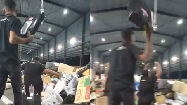 lempar paket.