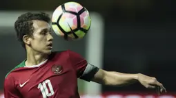 1. Egy Maulana Vikri - Gelandang kelahiran Medan ini terpilih menjadi 60 pemain berbakat di dunia versi media di Inggris. Dirinya juga pernah meraih Jouer Revelation Trophee, gelar yang sama seperti Cristiano Ronaldo. (Bola.com/Vitalis Yogi Trisna)