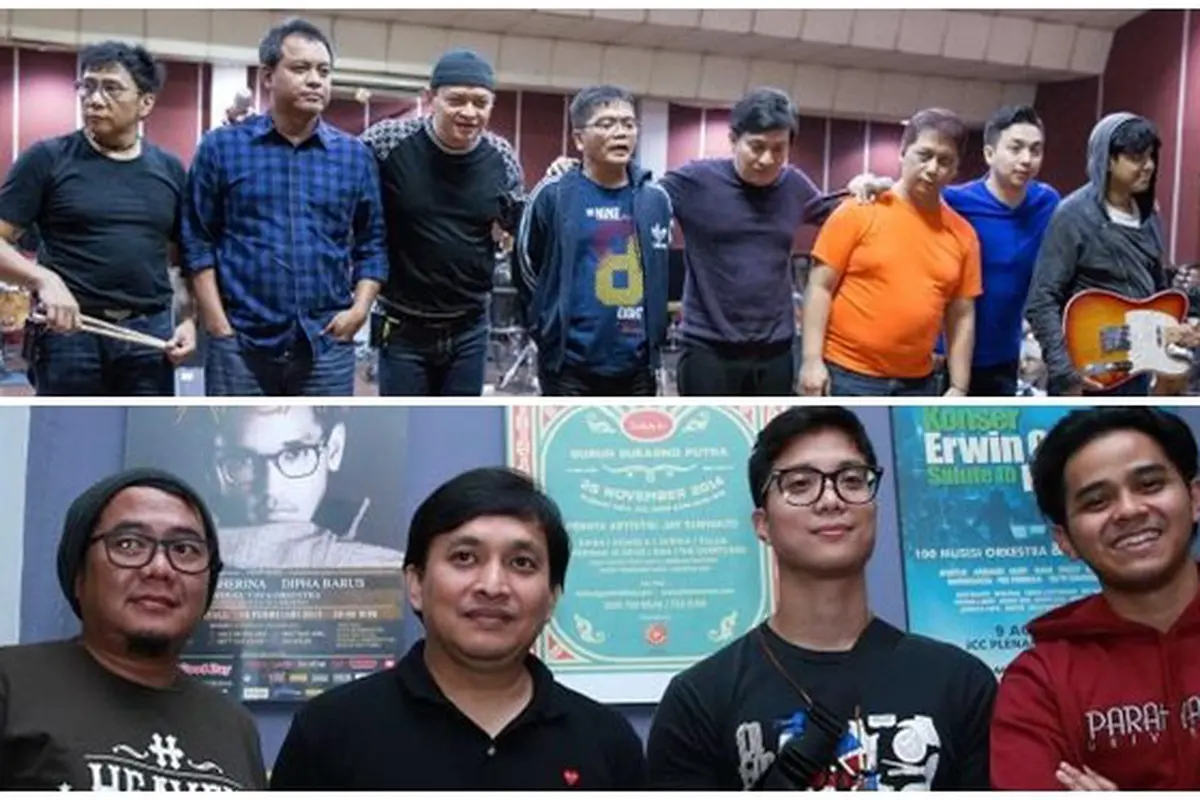 [Bintang] Kahitna dan Yovie and Nuno 