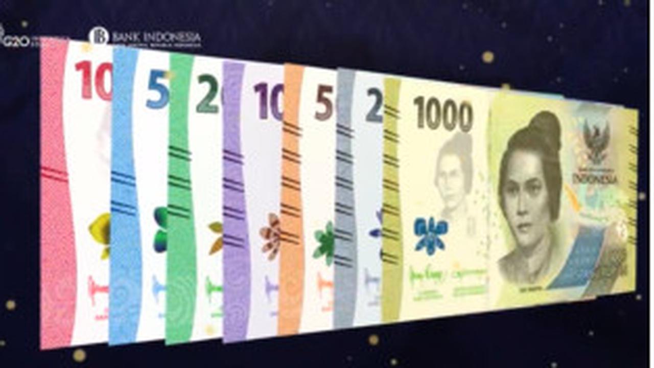 Penampakan Uang Rupiah Kertas Baru Tahun Emisi 2022 yang Resmi Digunakan pada HUT ke-77 RI