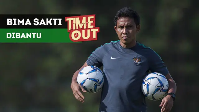 VIDEO: Bima Sakti Dibantu Duo Spanyol di Timnas Indonesia U-19