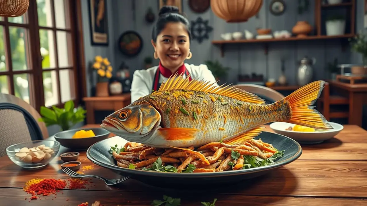 resep ikan goreng