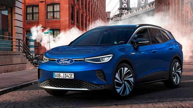 Ford akan gunakan platform MEB dari Volkswagen