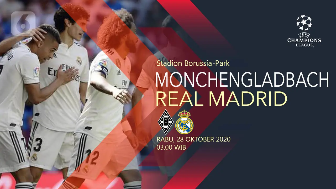 PREDIKSI Borussia Monchengladbach vs Real Madrid