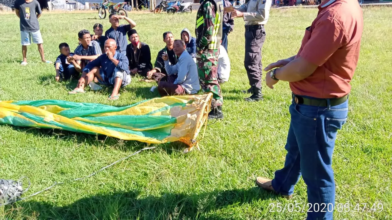 Airnav: Pilot Hanya Laporkan Tiga Kasus Balon Udara Liar