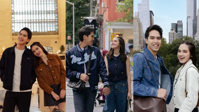 Gaya Romantis El Rumi dan Syifa Hadju Sebagai New York Couple, Inspirasi Outfit Ngedate yang Stylish