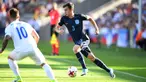 Ben Chilwell hingga saat ini belum pernah tampil di Euro 2020 walapun ia telah berjasa membawa Chelsea menjuarai Liga Champions musim 2020/2021. Southgate masih mempercayakan posisi bek kiri kepada pemain Manchester United, Luke Shaw yang belakangan ini tampil gemilang. (Foto: AFP/Piotr Nowak)