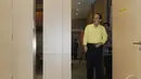 Theo Sambuaga saat akan mengikuti pertemuan juru runding Islah di Kantor DPP Partai Golkar, Jakarta, Selasa (23/12/2014). (Liputan6.com/Herman Zakharia)
