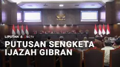 Mahkamah Konstitusi, hari ini akan membacakan putusan gugatan sengketa, terkait keabsahan ijazah Wakil Presiden Gibran Rakabuming Raka.