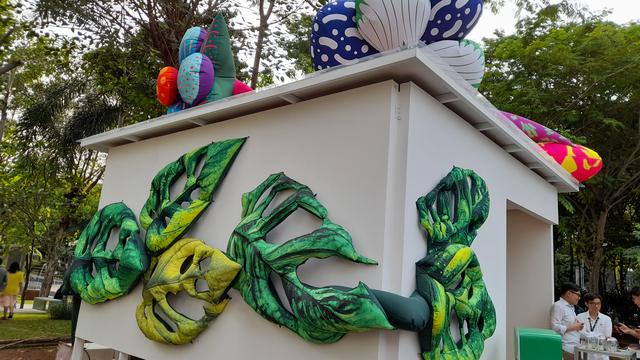 Art Jakarta Gardens 2024 Resmi Dibuka, Kesempatan Nikmati Karya Perupa Indonesia di Tengah Hutan Kota