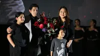 Iko Uwais Ungkap Kehamilan Ketiga Audy Item Lebih Santai, Minim Morning Sickness