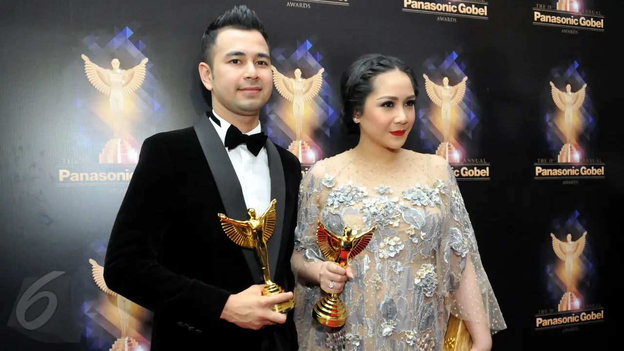 Raffi Ahmad dan Nagita Slavina
