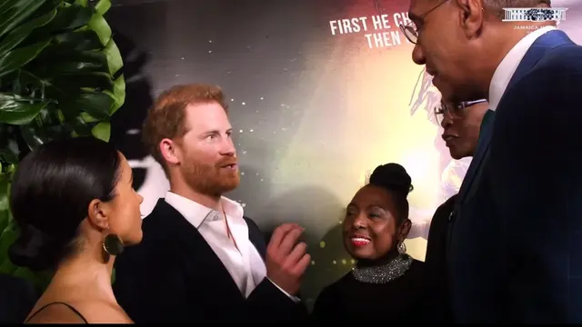 Pangeran Harry dan Meghan Markle Hadiri Premier Film Bob Marley di Jamaika, Bahasa Tubuh Keduanya Jadi Omongan