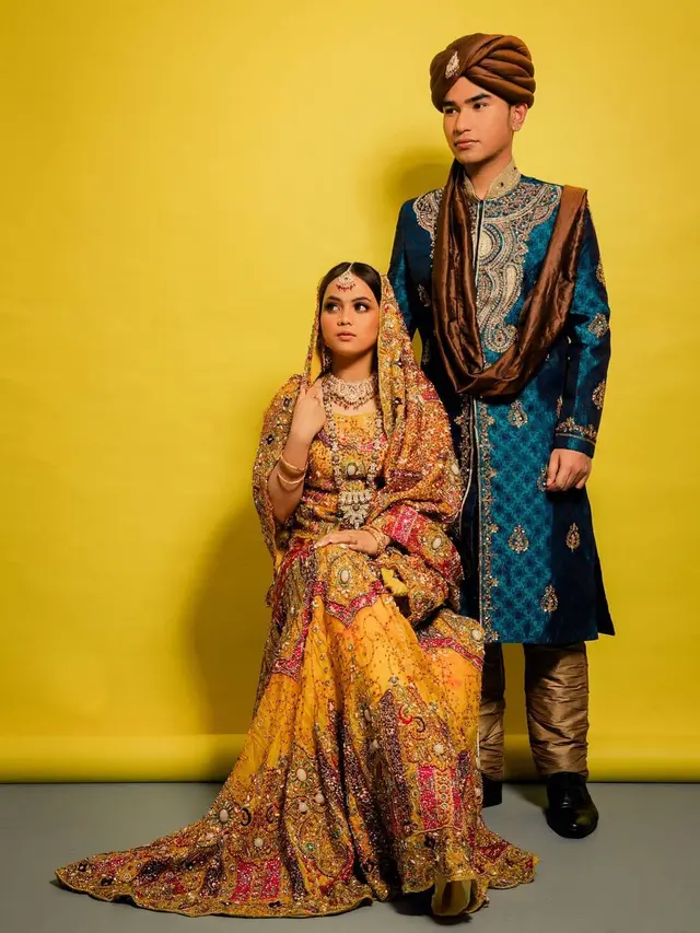 7 Pemotretan Putri D'Academy dan Hari LIDA Pakai Busana Ala India, Bak Prewedding